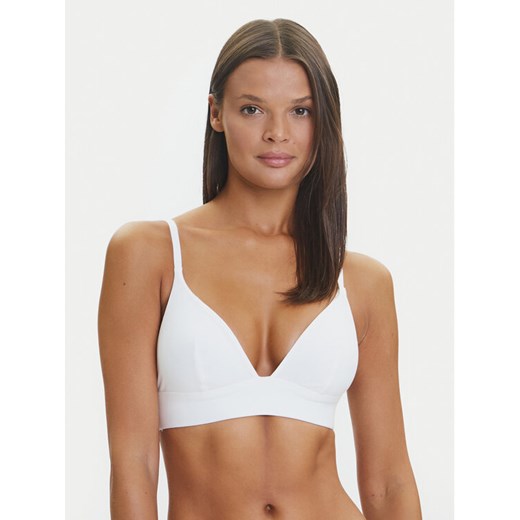 Hunkemöller Biustonosz braletka 302037 Biały ze sklepu MODIVO w kategorii Biustonosze - zdjęcie 185525616