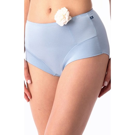 2-pack szare majtki bambusowe maxi bikini LPF 001, Kolor szary, Rozmiar 3XL, Key ze sklepu Primodo w kategorii Majtki damskie - zdjęcie 185525938