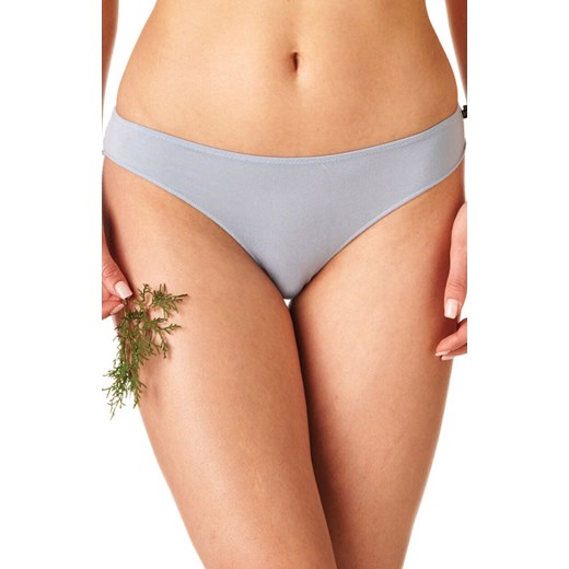 2-pack szare majtki bambusowe mini bikini LPR 001, Kolor szary, Rozmiar S, Key ze sklepu Primodo w kategorii Majtki damskie - zdjęcie 185525949