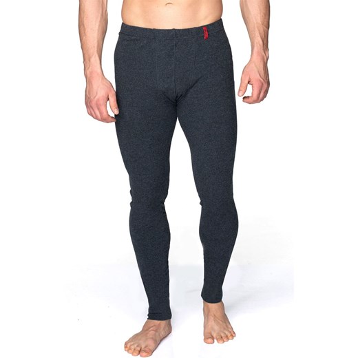 Szare kalesony męskie Hot Touch MXL 155, Kolor szary, Rozmiar L, Key ze sklepu Primodo w kategorii Kalesony - zdjęcie 185525997