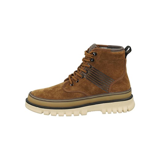 GANT Footwear Skórzane botki &quot;Nebrada&quot; w kolorze jasnobrązowym ze sklepu Limango Polska w kategorii Buty zimowe męskie - zdjęcie 185526047
