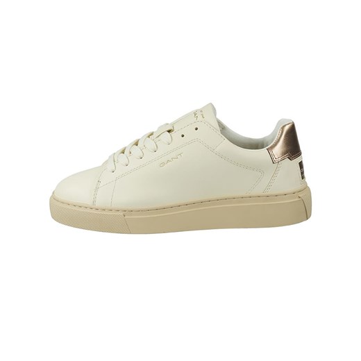 GANT Footwear Skórzane sneakersy &quot;Julice&quot; w kolorze różowozłoto-kremowym ze sklepu Limango Polska w kategorii Buty sportowe damskie - zdjęcie 185526068