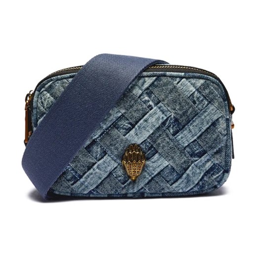 Kurt Geiger Jeansowa listonoszka 690-2ZIP KENSINGTON ze sklepu Gomez Fashion Store w kategorii Listonoszki - zdjęcie 185526319