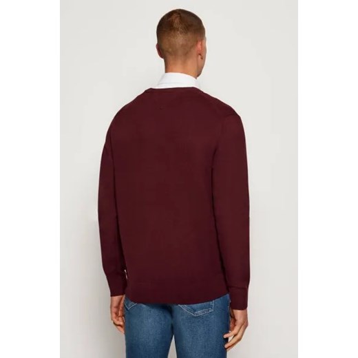 Tommy Hilfiger Sweter | Regular Fit | z dodatkiem kaszmiru Tommy Hilfiger XS Gomez Fashion Store