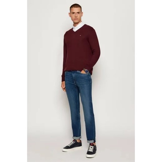 Tommy Hilfiger Sweter | Regular Fit | z dodatkiem kaszmiru Tommy Hilfiger XL Gomez Fashion Store