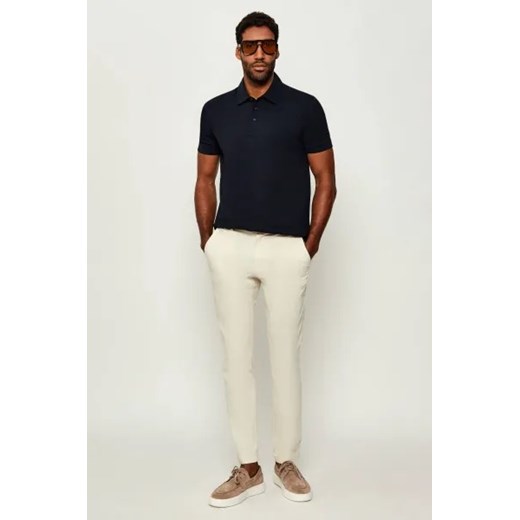 BOSS BLACK Polo Parris 37_DB | BECKHAM X BOSS | Regular Fit | z dodatkiem M Gomez Fashion Store