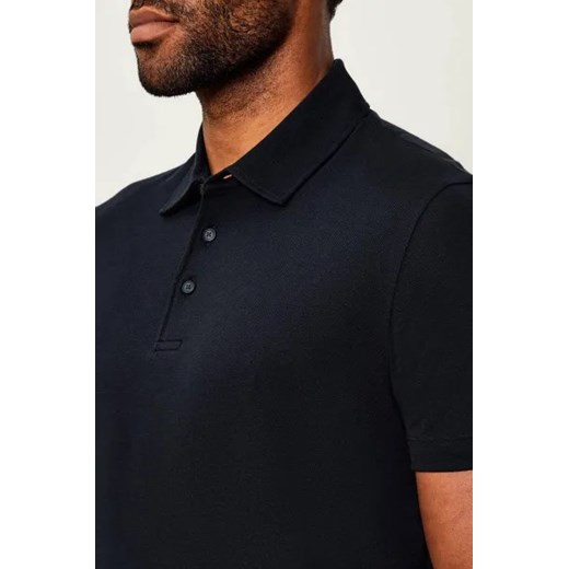 BOSS BLACK Polo Parris 37_DB | BECKHAM X BOSS | Regular Fit | z dodatkiem S Gomez Fashion Store