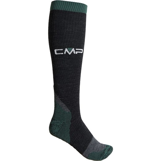 CMP Skarpety trekkingowe &quot;Wool Mid&quot; w kolorze antracytowym ze sklepu Limango Polska w kategorii Skarpetki męskie - zdjęcie 185527016