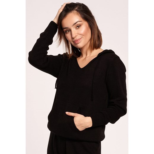 Be Wear Sweter w kolorze czarnym ze sklepu Limango Polska w kategorii Swetry damskie - zdjęcie 185527028