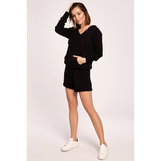 Be Wear Sweter w kolorze czarnym S/M wyprzedaż Limango Polska