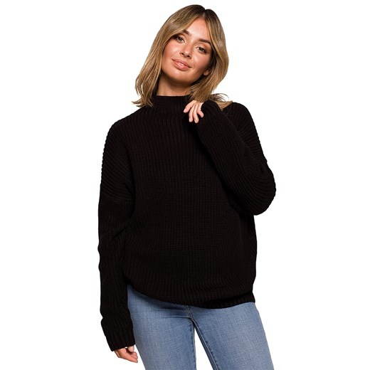 Be Wear Sweter w kolorze czarnym ze sklepu Limango Polska w kategorii Swetry damskie - zdjęcie 185527106
