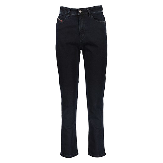 Diesel Clothes Dżinsy - Regular fit - w kolorze granatowym ze sklepu Limango Polska w kategorii Jeansy damskie - zdjęcie 185527149