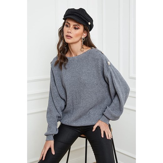 Joséfine Sweter &quot;Urbino&quot; w kolorze szarym Joséfine L okazja Limango Polska
