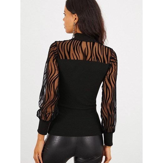 Cool and sexy Bluzka w kolorze czarnym Cool And Sexy S okazja Limango Polska
