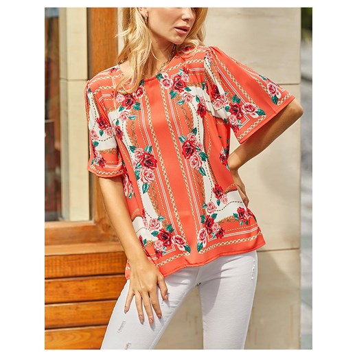 LA Angels Bluzka w kolorze pomarańczowym La Angels XL promocja Limango Polska