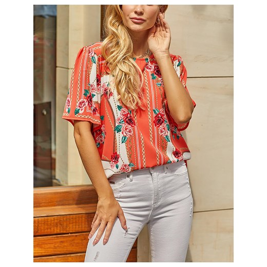 LA Angels Bluzka w kolorze pomarańczowym La Angels XL okazyjna cena Limango Polska