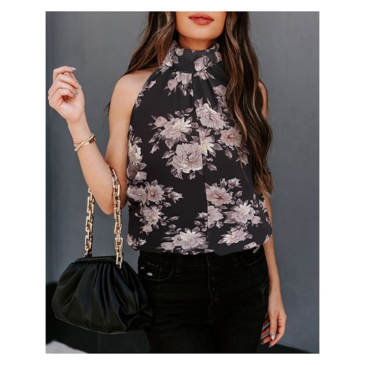 LA Angels Bluzka w kolorze czarno-jasnoróżowym ze sklepu Limango Polska w kategorii Bluzki damskie - zdjęcie 185527496
