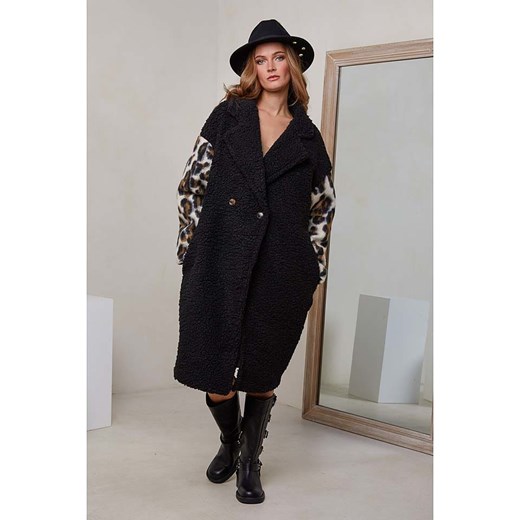 Joséfine Płaszcz przejściowy "Bulle" w kolorze czarnym Joséfine L Limango Polska okazyjna cena