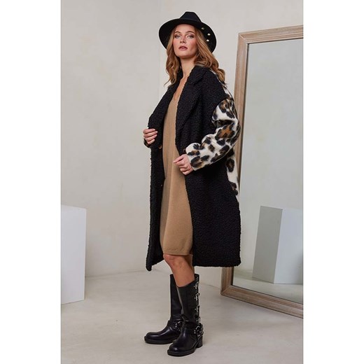 Joséfine Płaszcz przejściowy "Bulle" w kolorze czarnym Joséfine L Limango Polska okazyjna cena