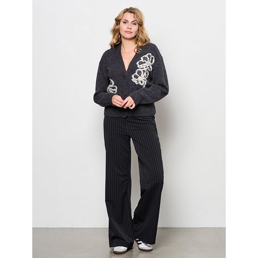 &amp;Co Woman Kardigan &quot;Brissa&quot; w kolorze antracytowym &co Woman XL Limango Polska okazja