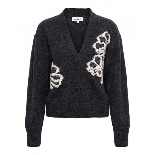&amp;Co Woman Kardigan &quot;Brissa&quot; w kolorze antracytowym &co Woman XL okazja Limango Polska