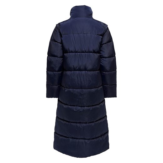 ONLY Płaszcz zimowy w kolorze granatowym M okazyjna cena Limango Polska