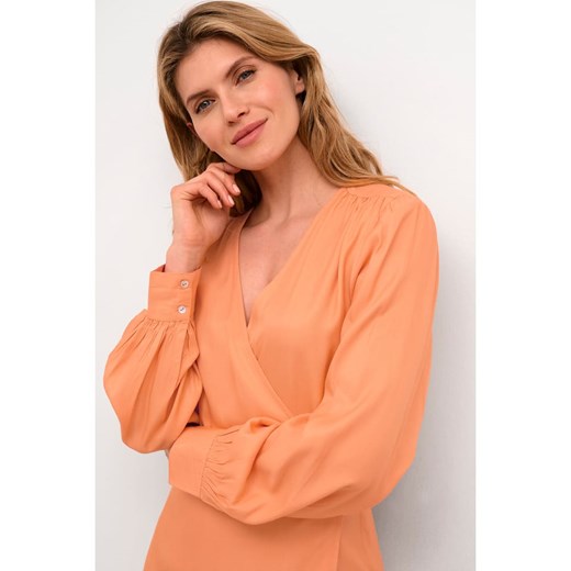 Soaked in Luxury Sukienka &quot;Soaked in Luxury&quot; w kolorze pomarańczowym Soaked In Luxury S wyprzedaż Limango Polska