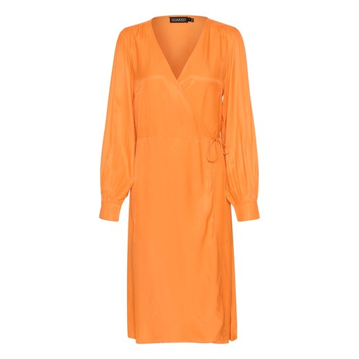 Soaked in Luxury Sukienka &quot;Soaked in Luxury&quot; w kolorze pomarańczowym Soaked In Luxury S promocyjna cena Limango Polska