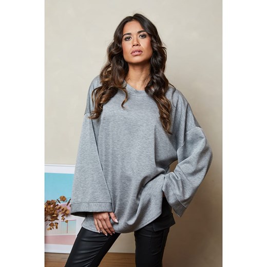 Joséfine Bluza &quot;Ponan&quot; w kolorze szarym ze sklepu Limango Polska w kategorii Bluzy damskie - zdjęcie 185528317