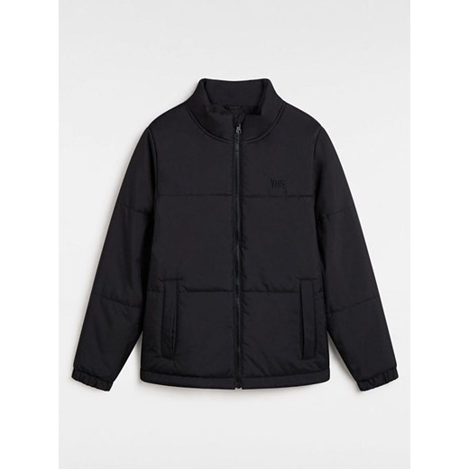 Vans Kurtka pikowana w kolorze czarnym ze sklepu Limango Polska w kategorii Kurtki męskie - zdjęcie 185528398