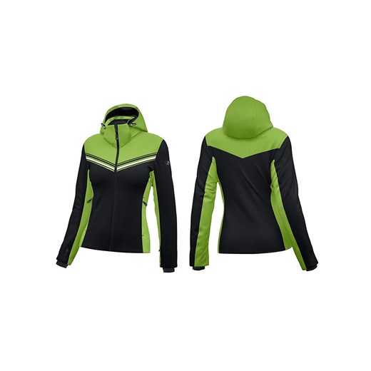 DKB Sport Kurtka narciarska "Divina" w kolorze czarnym Dkb Sport 40 wyprzedaż Limango Polska