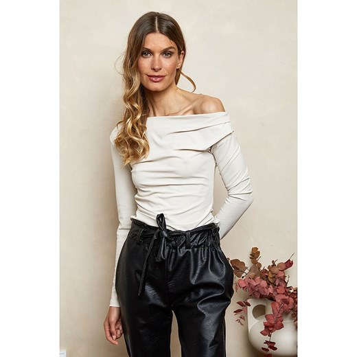 Joséfine Bluzka &quot;Gamine&quot; w kolorze beżowym ze sklepu Limango Polska w kategorii Bluzki damskie - zdjęcie 185528678