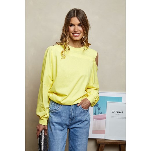 Joséfine Koszulka &quot;Giga&quot; w kolorze żółtym ze sklepu Limango Polska w kategorii Bluzki damskie - zdjęcie 185528688