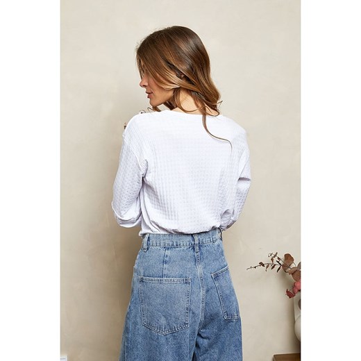 Joséfine Koszulka &quot;Lael&quot; w kolorze białym Joséfine L promocyjna cena Limango Polska