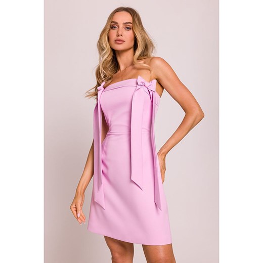 made of emotion Sukienka w kolorze jasnoróżowym ze sklepu Limango Polska w kategorii Sukienki - zdjęcie 185528919