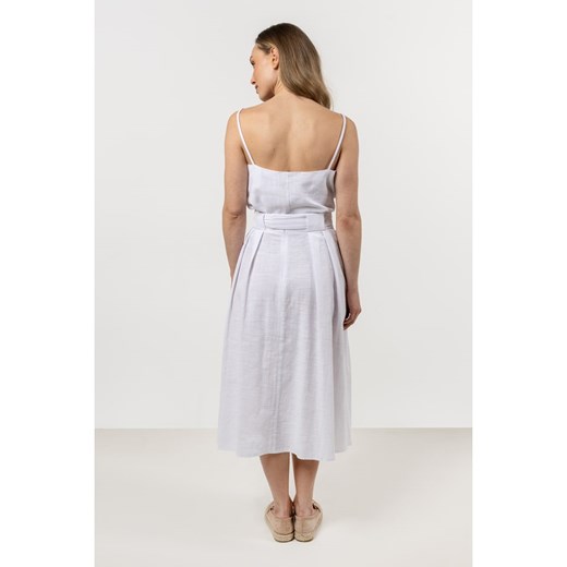 Awama Top w kolorze białym L okazja Limango Polska