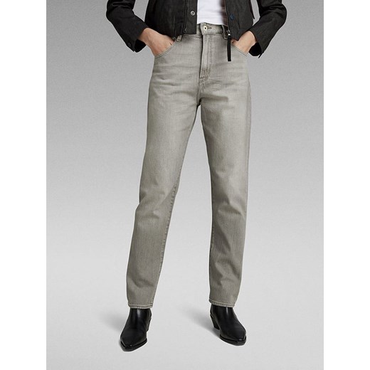 G-Star Dżinsy &quot;Virjinya &quot; - Slim fit - w kolorze szarym W26/L30 wyprzedaż Limango Polska