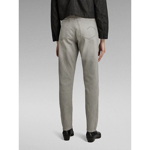 G-Star Dżinsy &quot;Virjinya &quot; - Slim fit - w kolorze szarym W26/L30 wyprzedaż Limango Polska