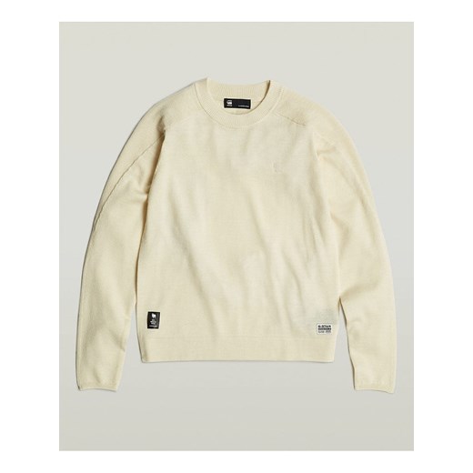 G-Star Sweter w kolorze kremowym S wyprzedaż Limango Polska