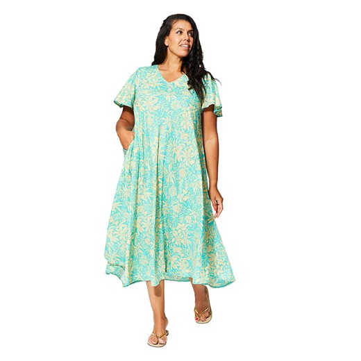 Aller Simplement Sukienka w kolorze miętowym ze sklepu Limango Polska w kategorii Sukienki - zdjęcie 185529755