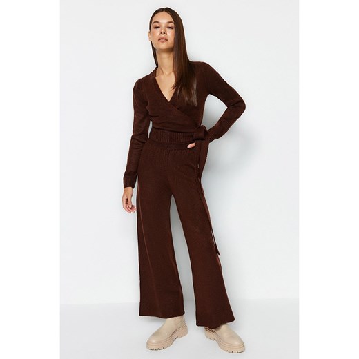 trendyol 2-częściowy zestaw w kolorze ciemnobrązowym Trendyol M wyprzedaż Limango Polska