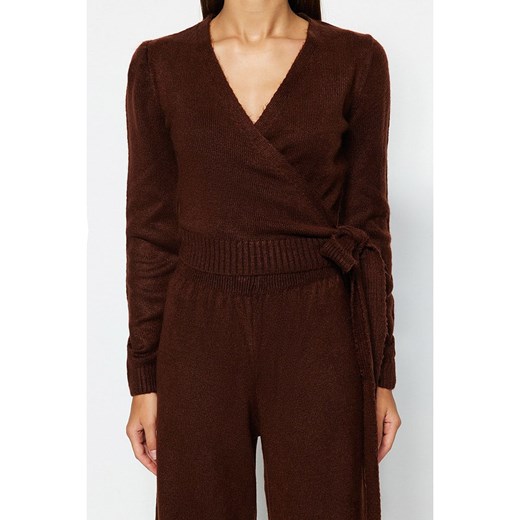 trendyol 2-częściowy zestaw w kolorze ciemnobrązowym Trendyol M wyprzedaż Limango Polska