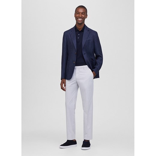 Façonnable Spodnie chino w kolorze jasnoszarym Façonnable 52 okazyjna cena Limango Polska