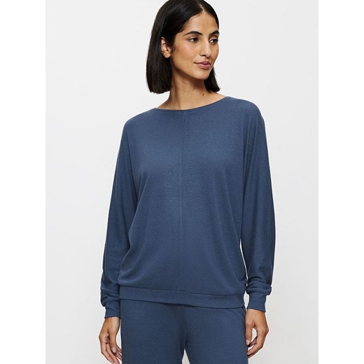Triumph Bluza w kolorze granatowym Triumph 42 promocja Limango Polska