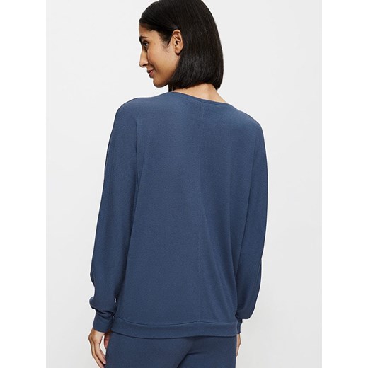 Triumph Bluza w kolorze granatowym Triumph 42 wyprzedaż Limango Polska