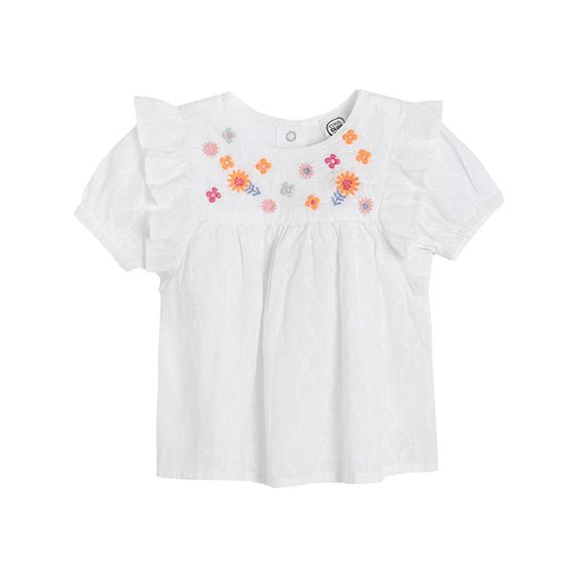 COOL CLUB Bluzka w kolorze białym Cool Club 68 wyprzedaż Limango Polska