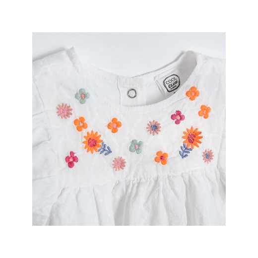 COOL CLUB Bluzka w kolorze białym Cool Club 68 Limango Polska okazja