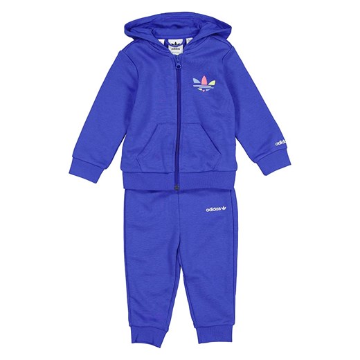 adidas Strój sportowy w kolorze fioletowym 86 okazyjna cena Limango Polska