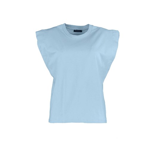 trendyol Koszulka w kolorze błękitnym Trendyol M wyprzedaż Limango Polska