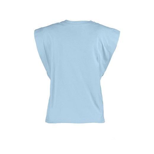 trendyol Koszulka w kolorze błękitnym Trendyol M okazyjna cena Limango Polska